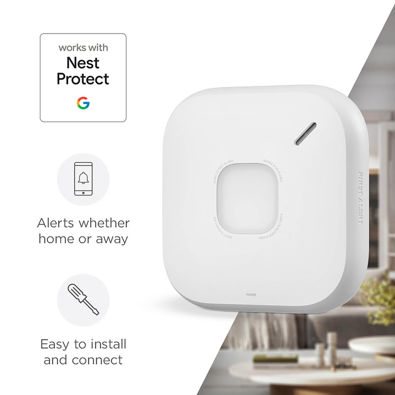 SC5 Hardwire Smart Smoke & Carbon Monoxide Alarm