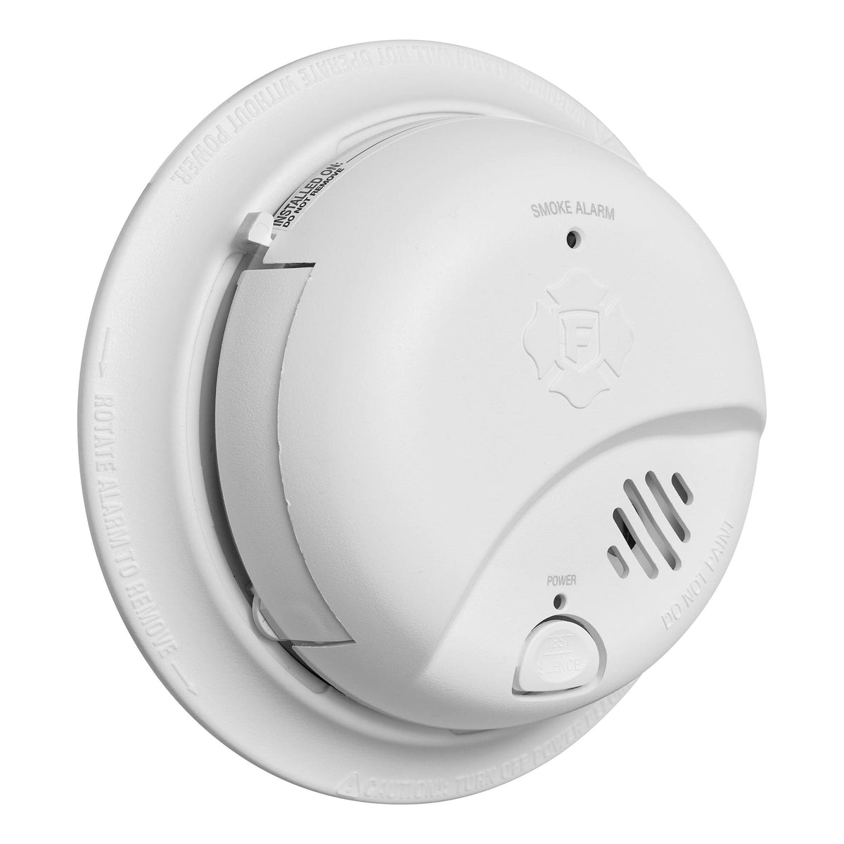 Interconnect Hardwire Smoke Alarm With Battery Backup