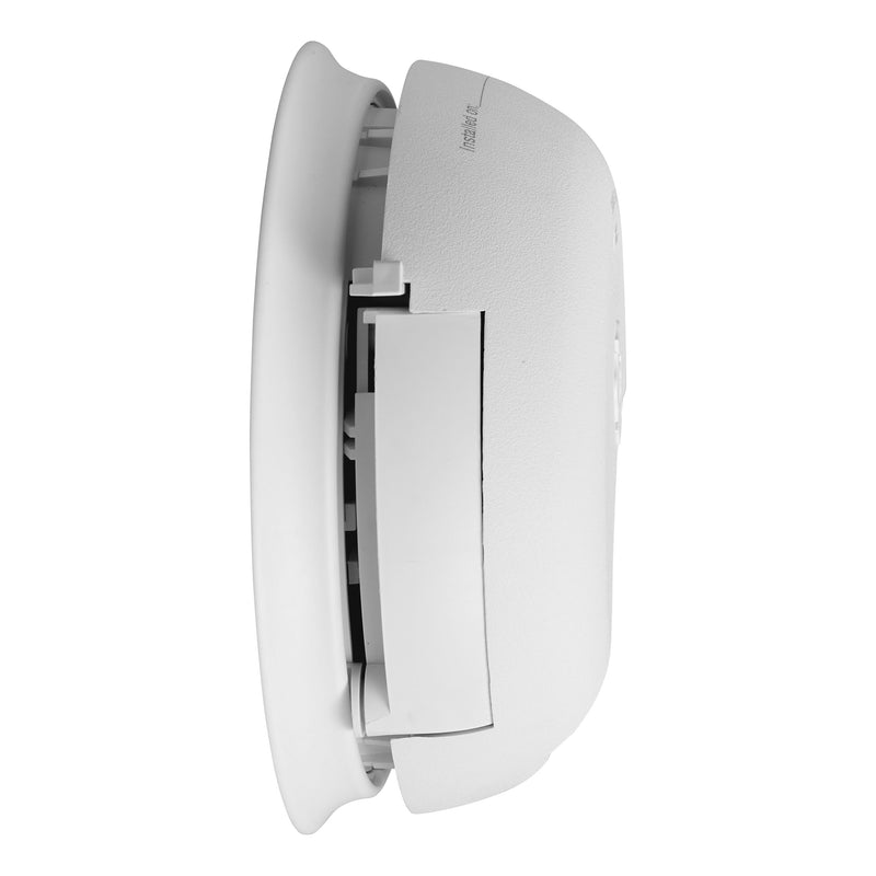 Interconnect Hardwire 2-in-1 Smoke & Carbon Monoxide Alarm With Battery Backup