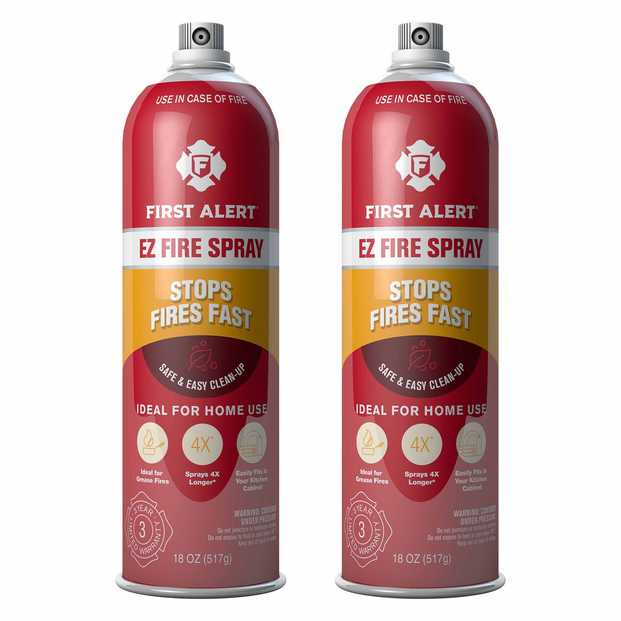EZ Fire Spray – 2 Pack