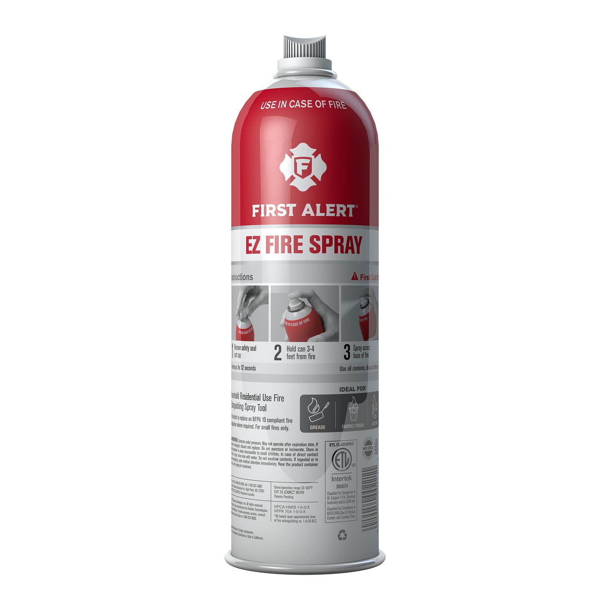 EZ Fire Spray – 2 Pack