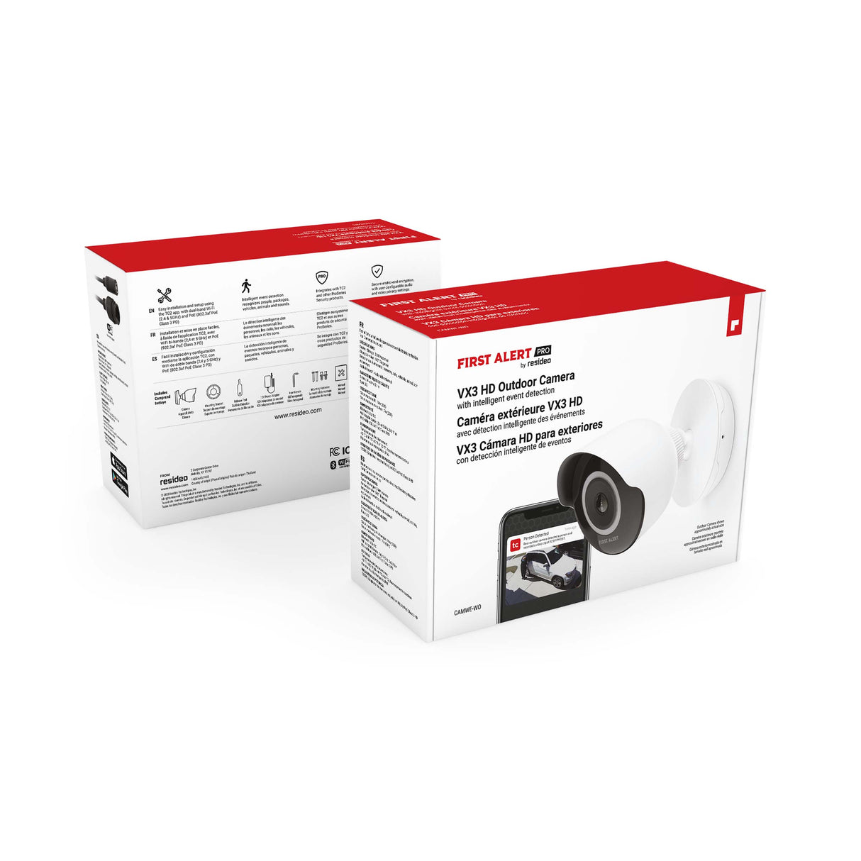 VX3 HD Outdoor Camera