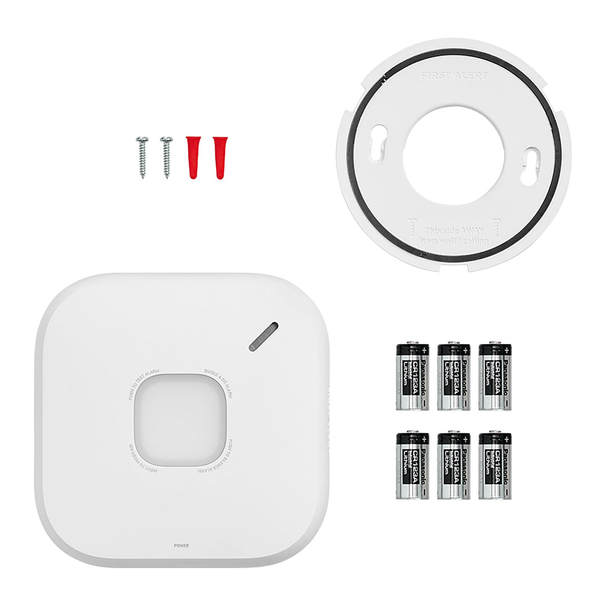 SC5 Battery Smart Smoke & Carbon Monoxide Alarm