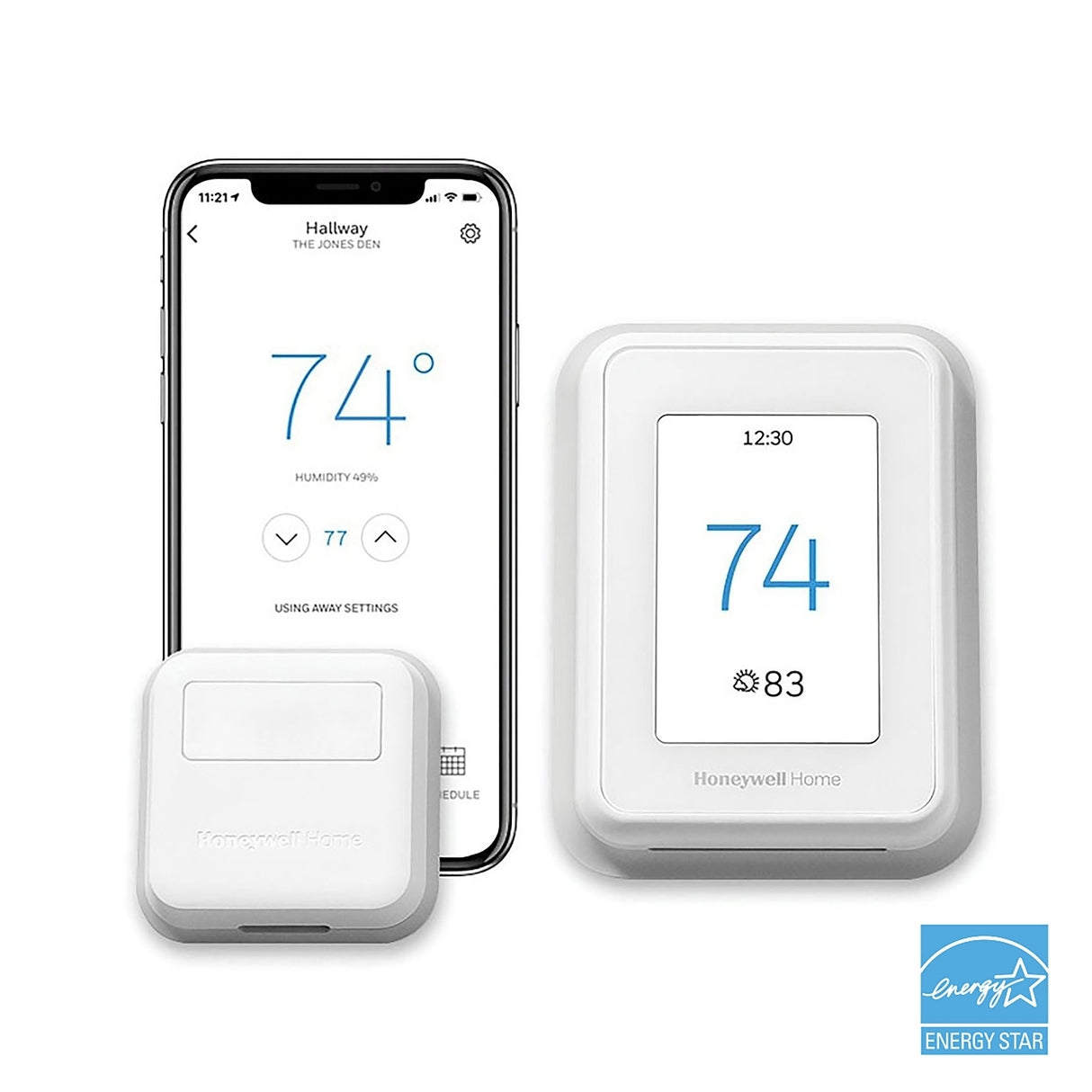 T9 Smart Thermostat with Sensor