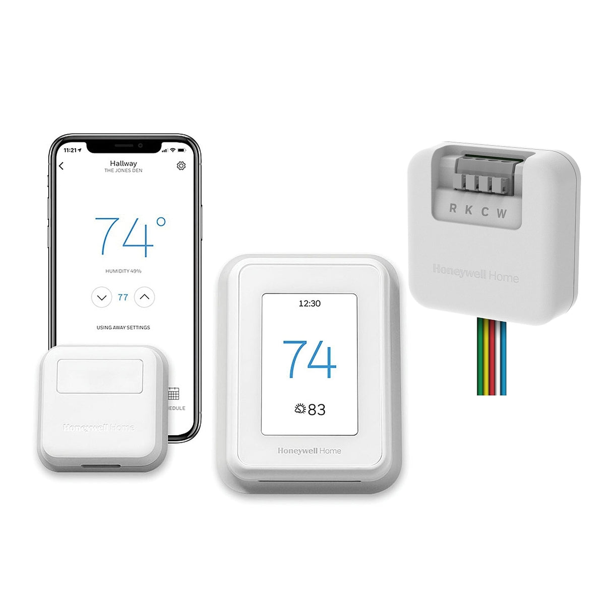 T9 Smart Thermostat with Sensor