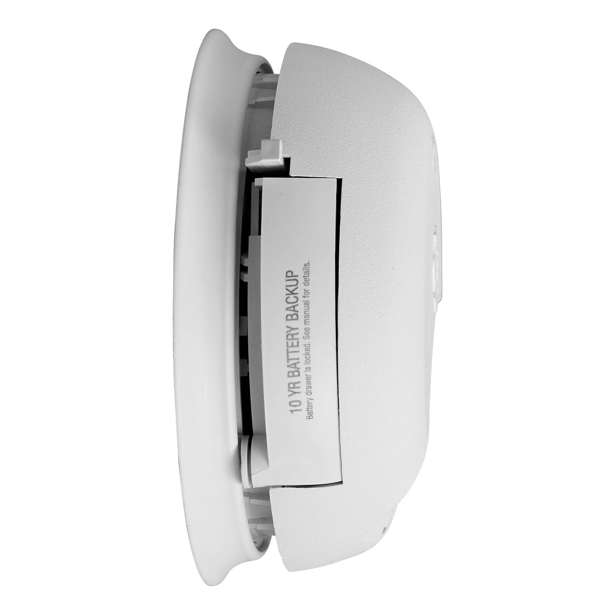 Interconnect Hardwire 2-in-1 Smoke & CO Alarm With 10-Year Battery Backup