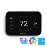X8S Smart Thermostat in Black