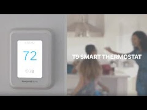 T9 Smart Thermostat with Sensor